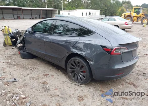 2021 Tesla Model 3 Performance Dual Motor All-Wheel Drive from USA, damaged, VIN 5YJ3E1EC3MF037784